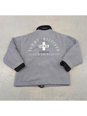 Vintage Tommy Hilfiger Surplus Patrol Fleece jacket